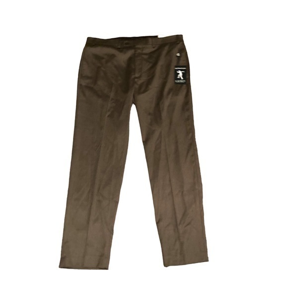 Lauren Ralph Lauren Norton brown flex pants 38 x32